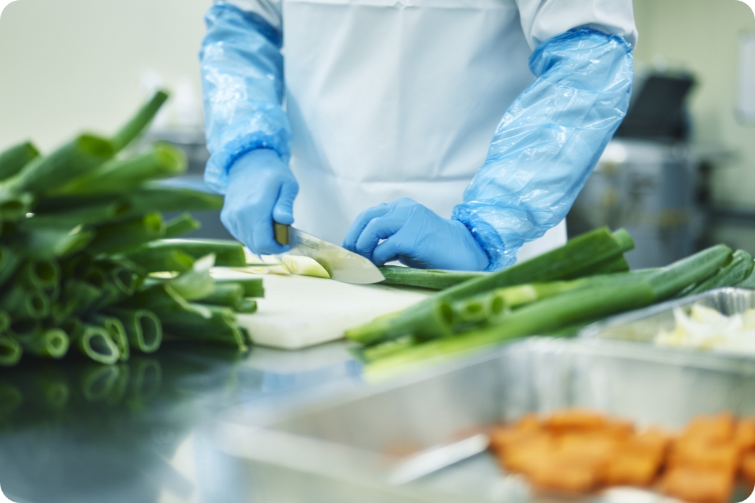 青果カット加工